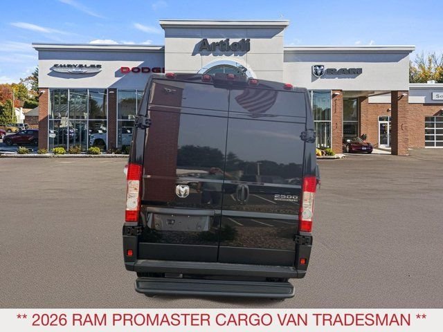 New 2026 Black Clear-Coat Exterior Paint RAM High Roof image 6