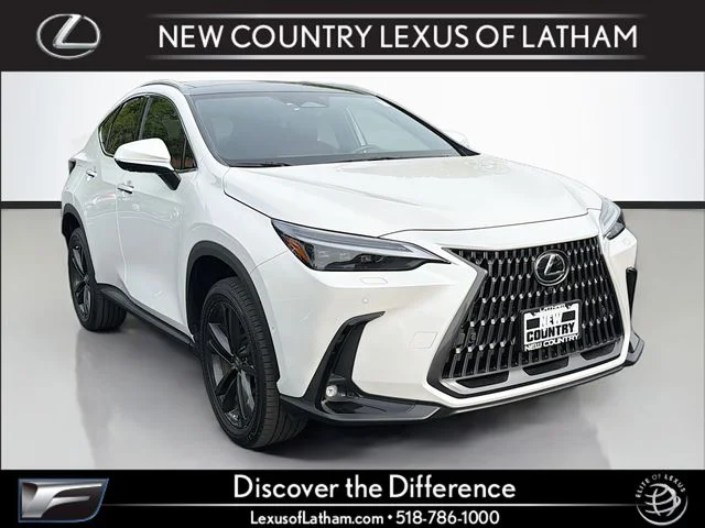 2025 Lexus NX 450h+ 450+ Luxury AWD's photo