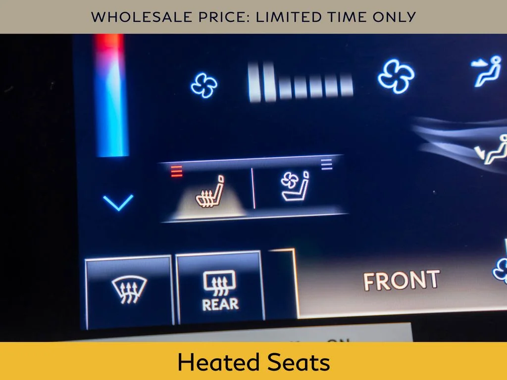 Used 2026 Black INFINITI LUXE image 24