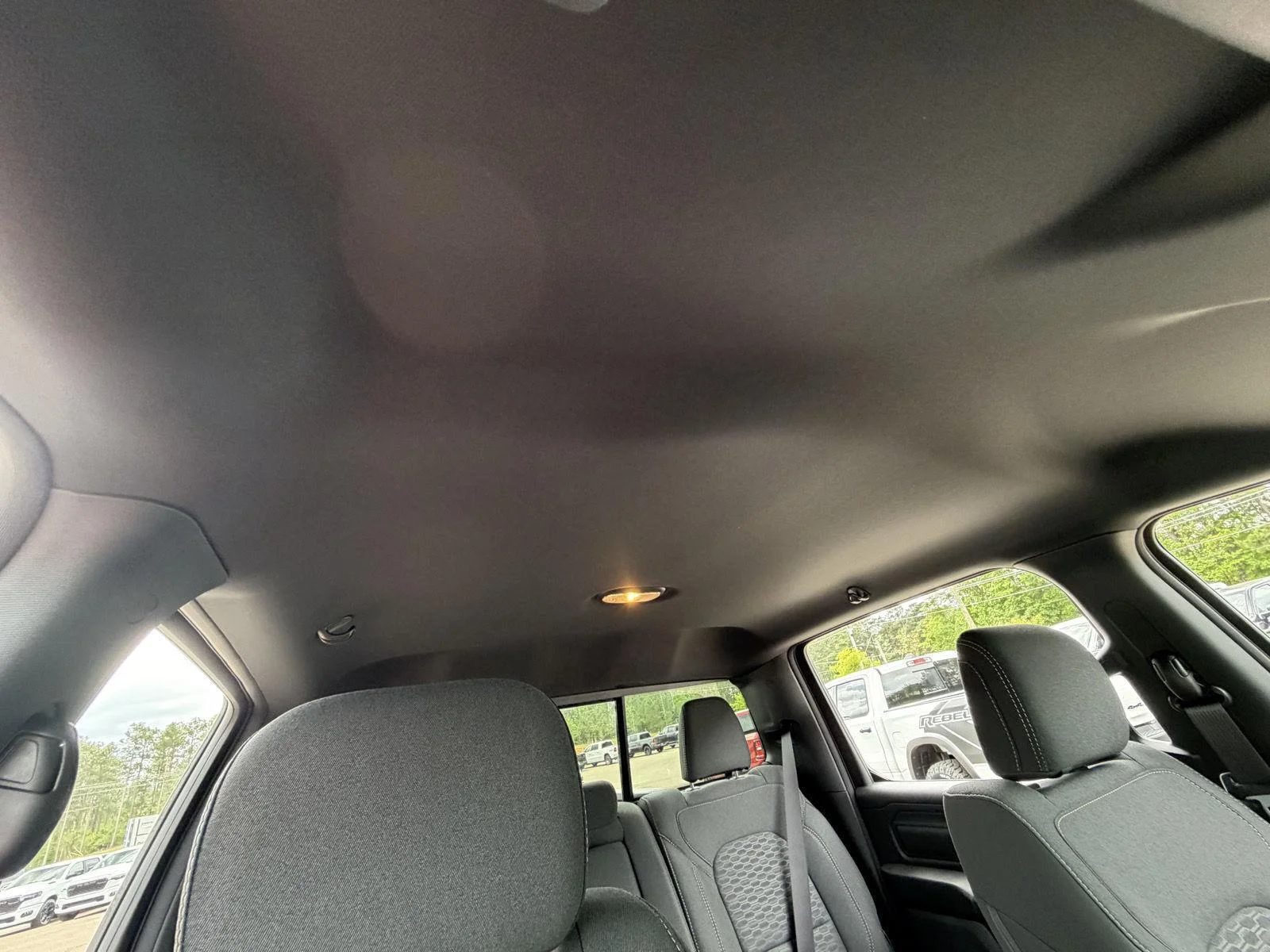 New 2026 Diamond Black Crystal Pearl-Coat Exterior Paint RAM Express image 22