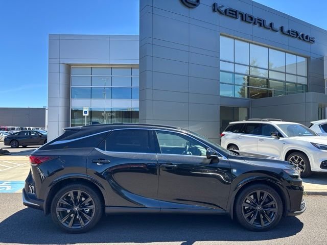 Certified Used 2023 Black Lexus 350 F Sport Handling image 2