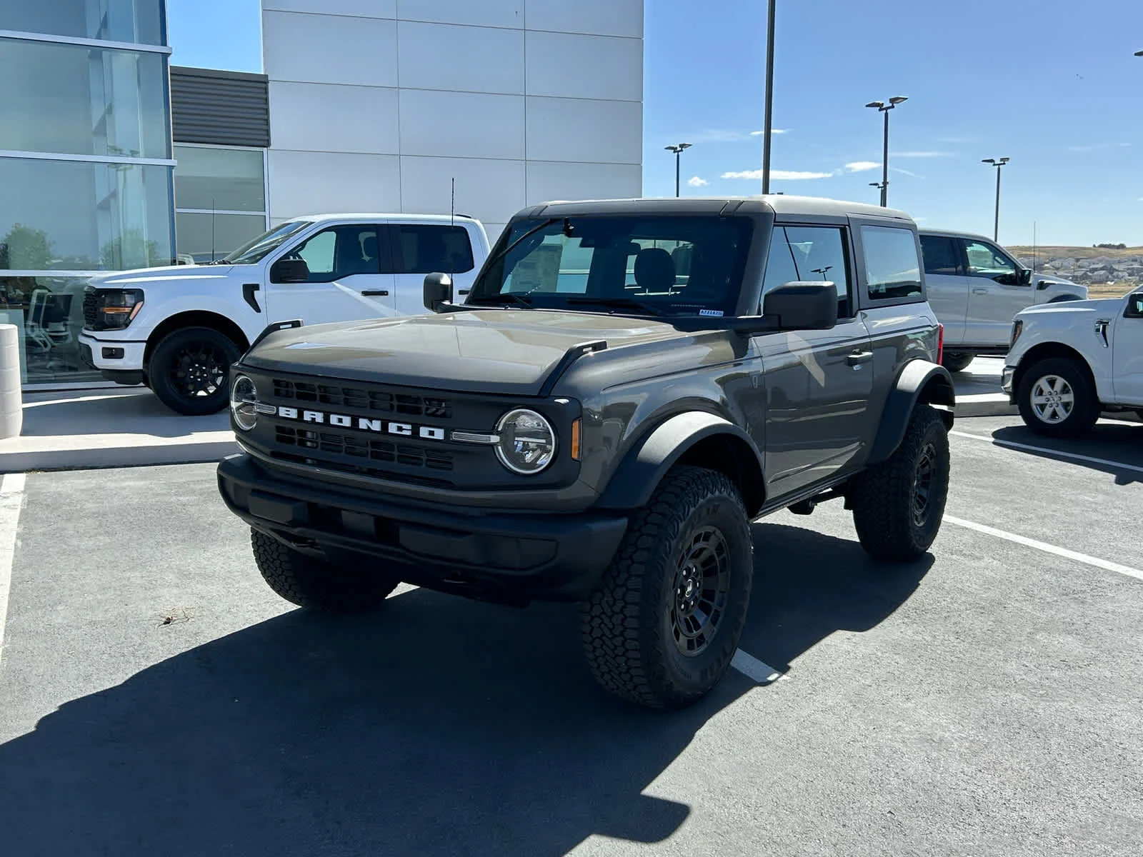 New 2026 Marsh Gray Ford Base image 2