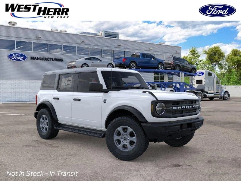 New 2026 Oxford White Ford Big Bend® image 1