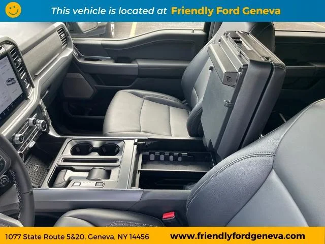 Used 2025 Agate Black Metallic Ford XLT image 30