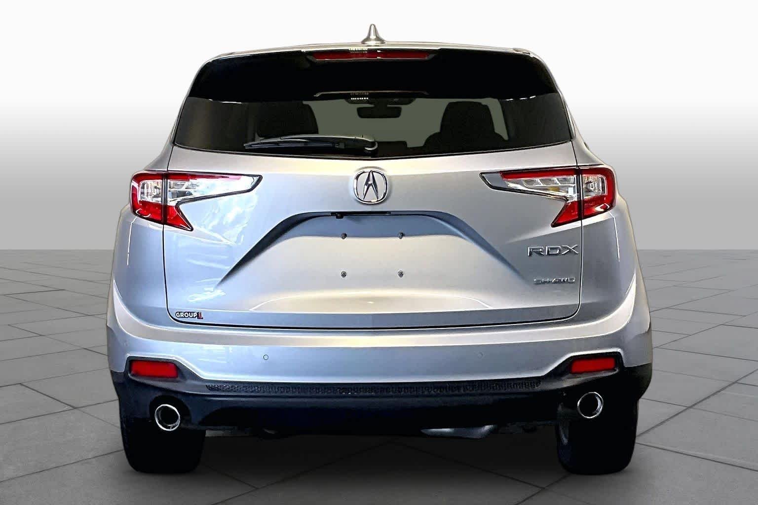 Certified Used 2021 Lunar Silver Metallic Acura With Advance Package image 5