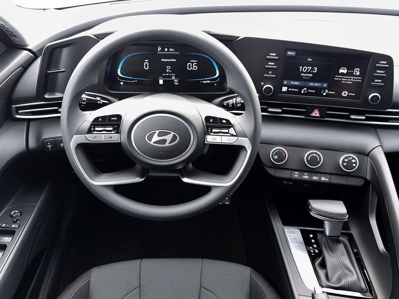 New 2026 Serenity White Hyundai SE image 17