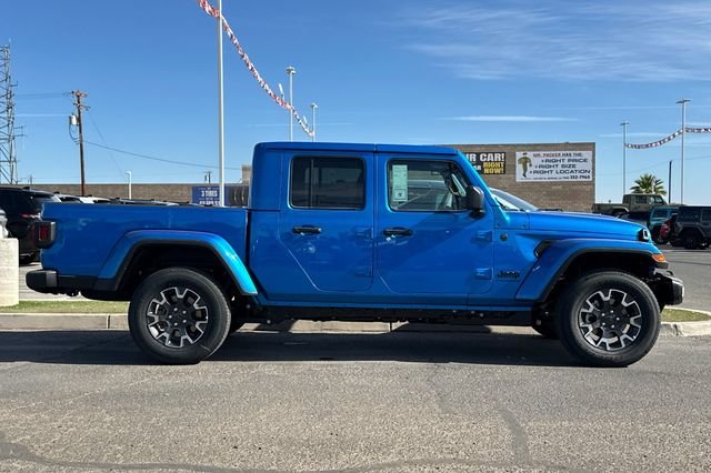 New 2026 Hydro Blue Pearlcoat Jeep Sahara image 2