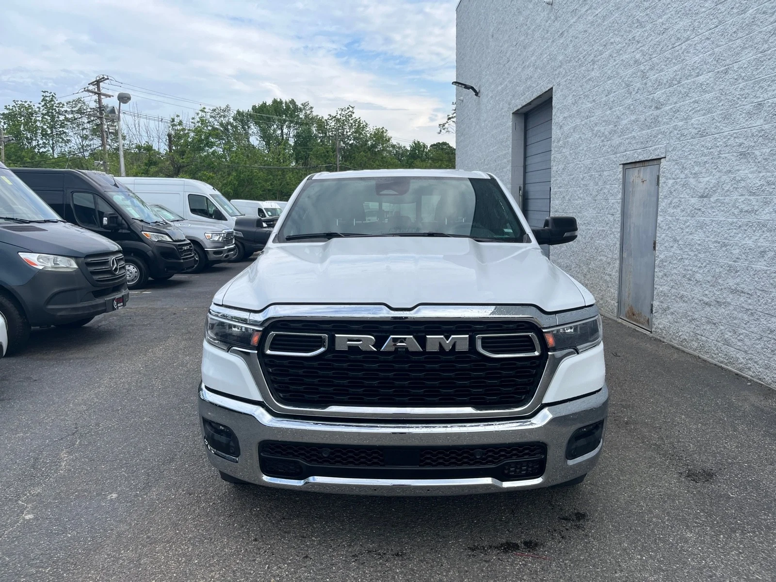 Used 2025 Bright White Clearcoat Ram Big Horn 4x4 image 3