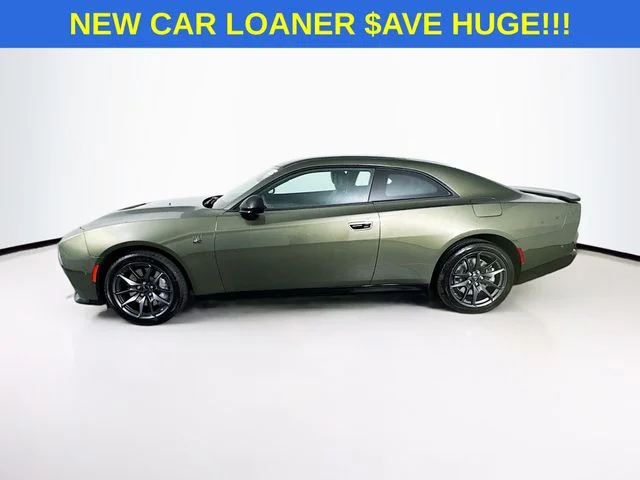 New 2026 Green Machine Exterior Paint Dodge  image 4