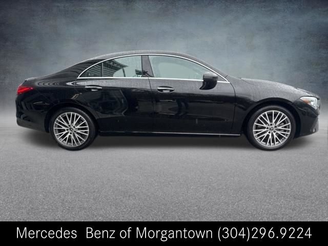Certified Used 2025 Black Mercedes-Benz CLA 250 image 6