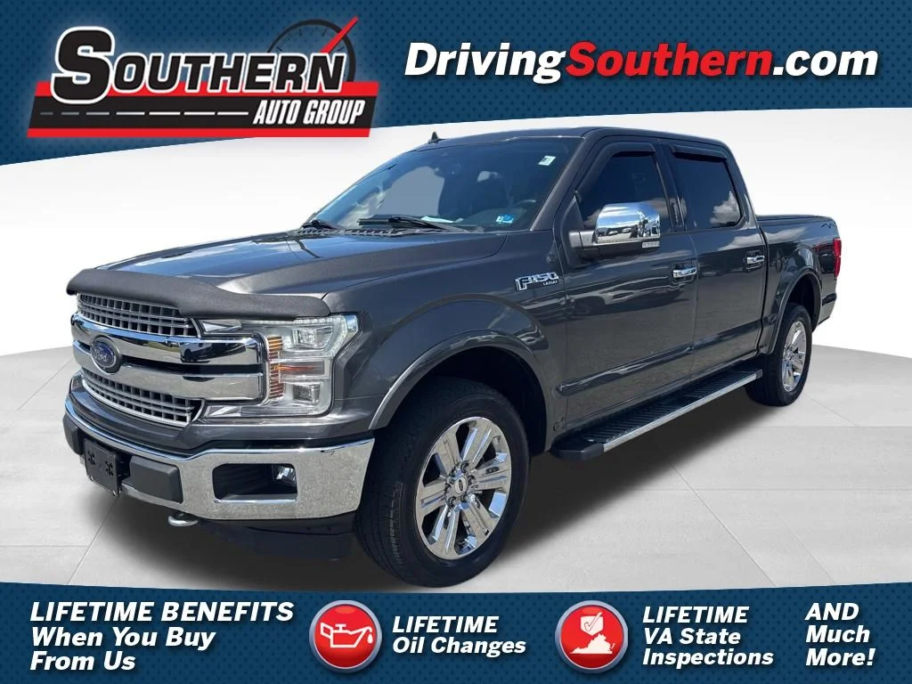 2018 Ford F-150 Lariat 4x4 SuperCrew 5-1/2 Box's photo