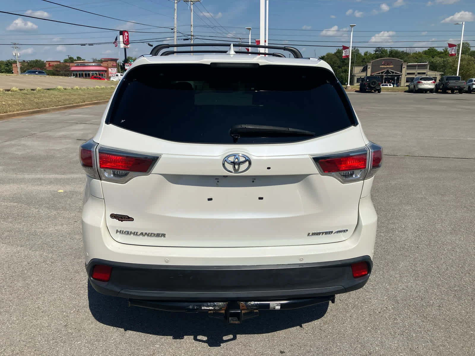 Used 2016 Blizzard Pearl Toyota Limited Platinum image 6