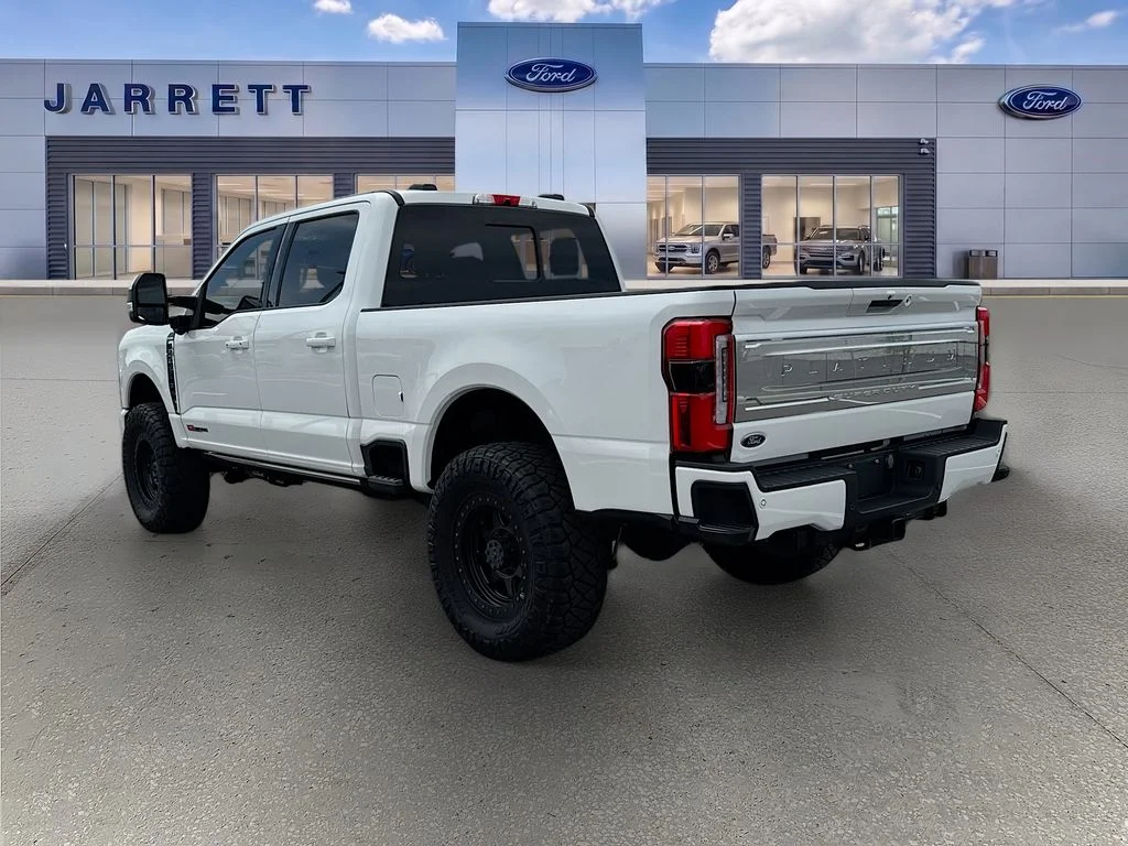 Used 2024 White Ford Platinum image 3