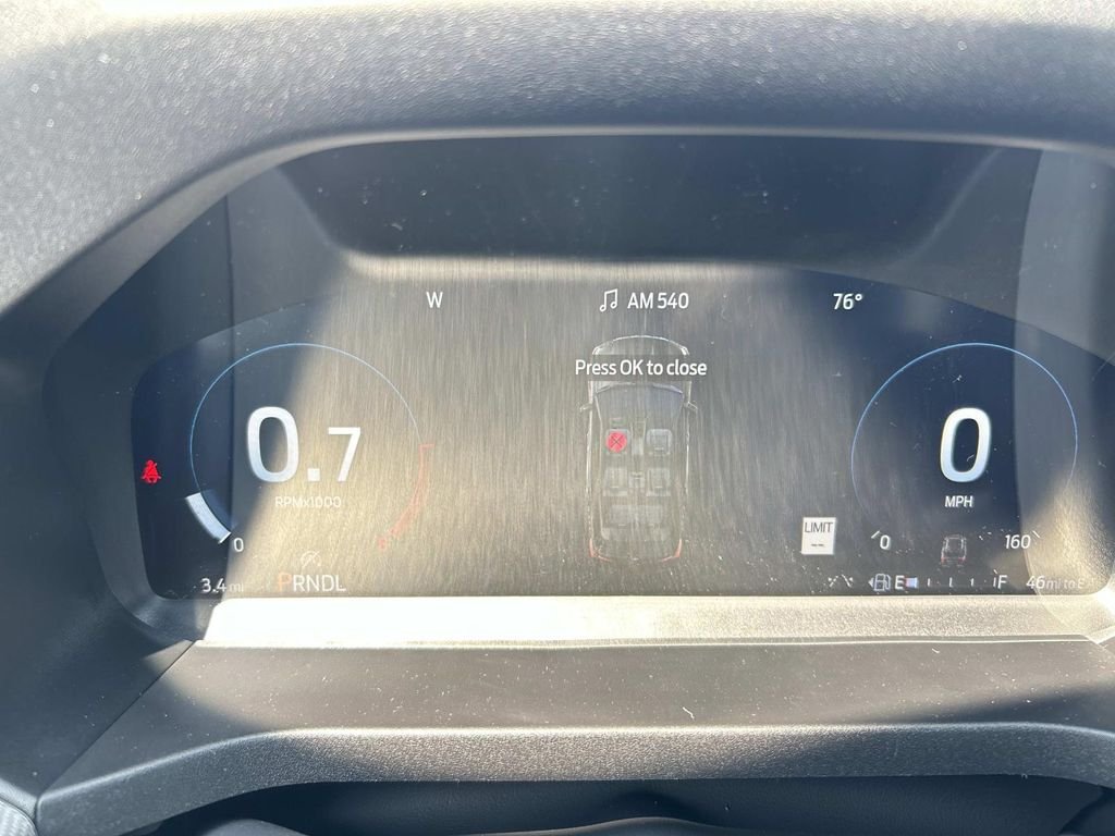 New 2026 Carbonized Gray Metallic Ford Active image 25