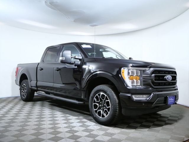 Certified Used 2023 Black Ford XLT image 1