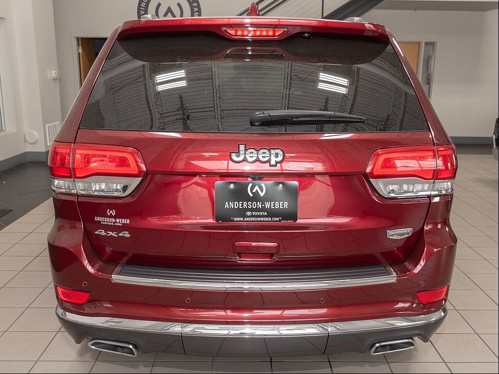 2020 Jeep Grand Cherokee Summit - Photo 21