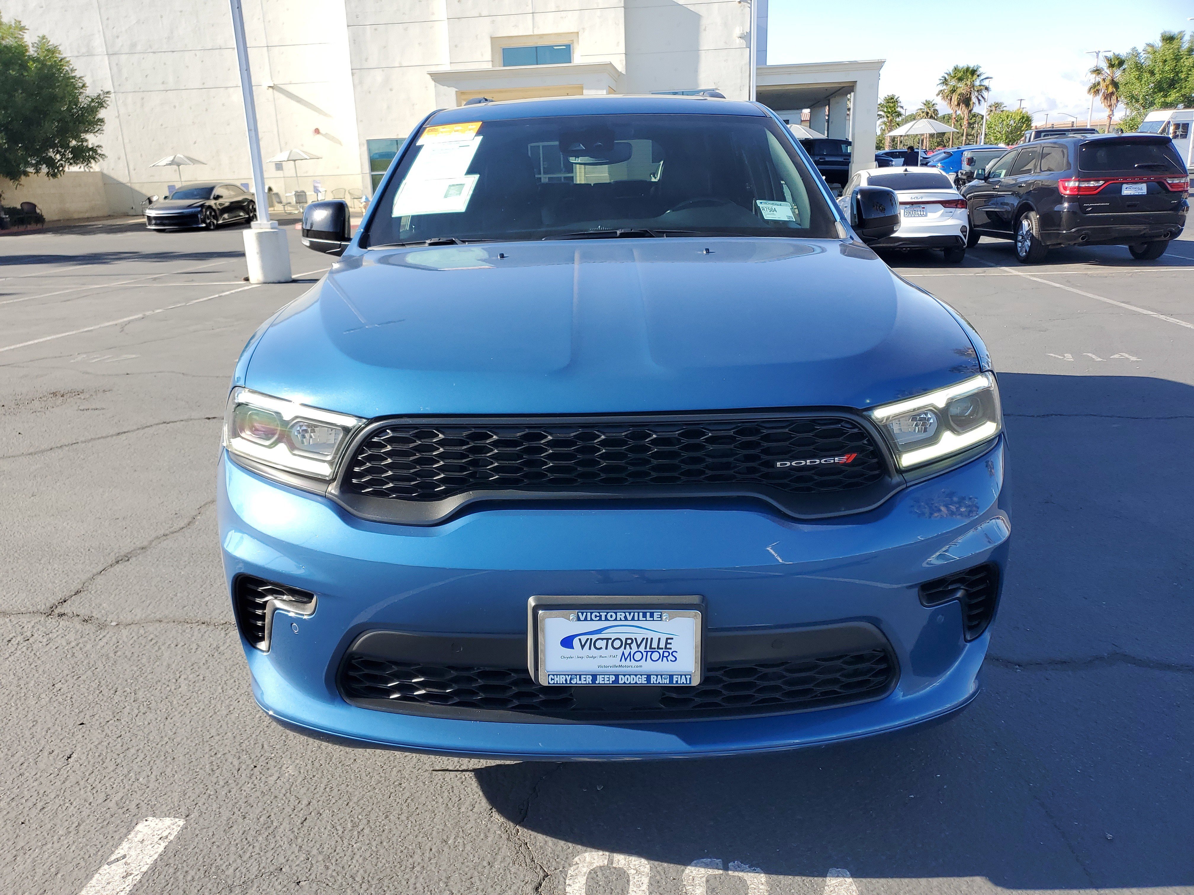 Certified Used 2025 Blue Dodge GT Plus image 8