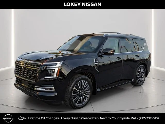 2026 Nissan Armada Platinum Reserve