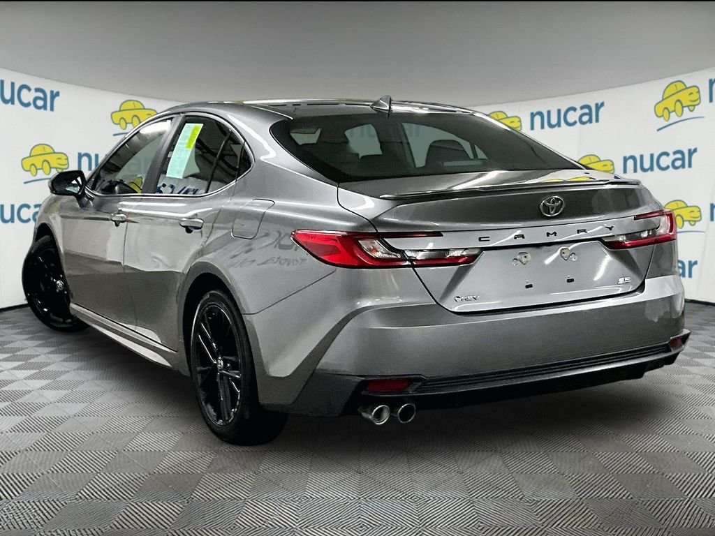 Used 2025 Gray Toyota SE image 4