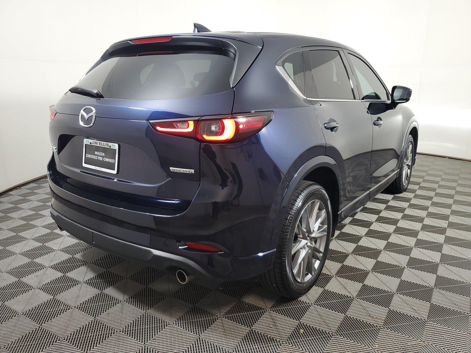 Used 2024 Deep Crystal Blue Mica Mazda 2.5 S Premium Plus Package image 4