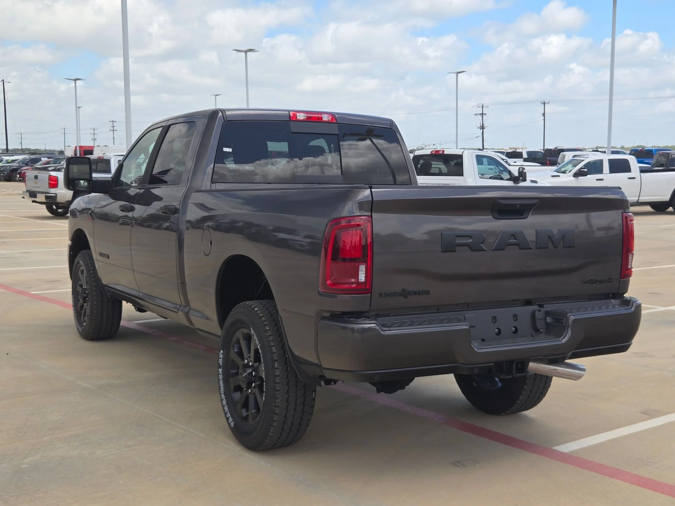 New 2026 Granite Crystal Metallic Clearcoat RAM Big Horn image 5