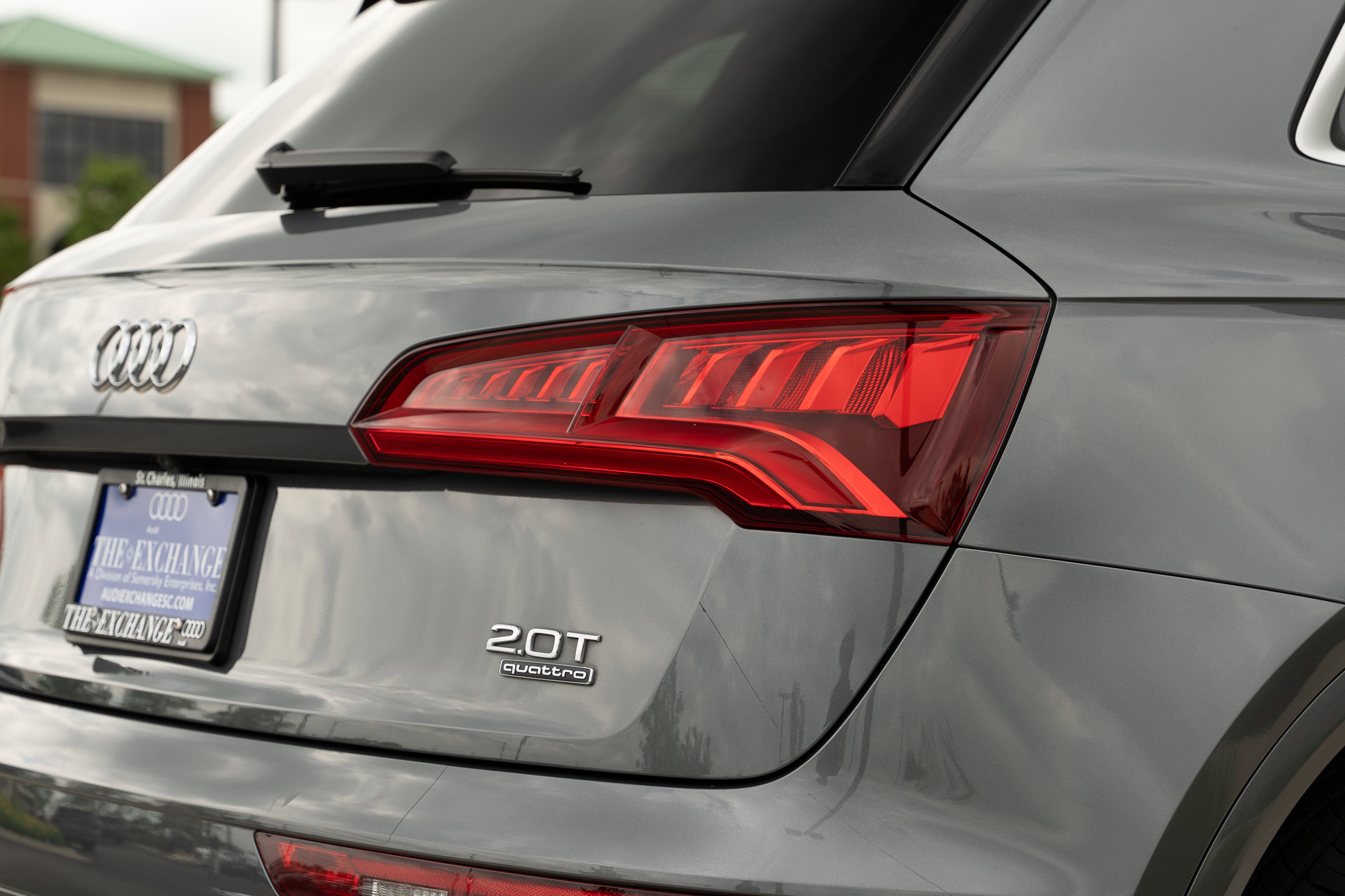 Used 2018 Monsoon Gray Metallic Audi Premium Plus image 30