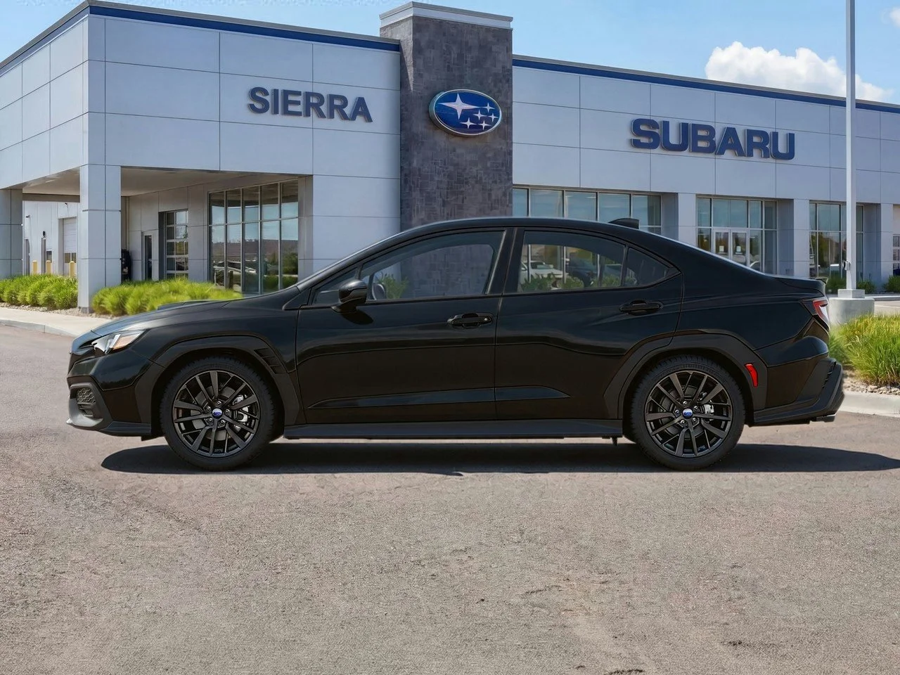 New 2026 CRYSTAL BLACK SILICA Subaru Premium image 4