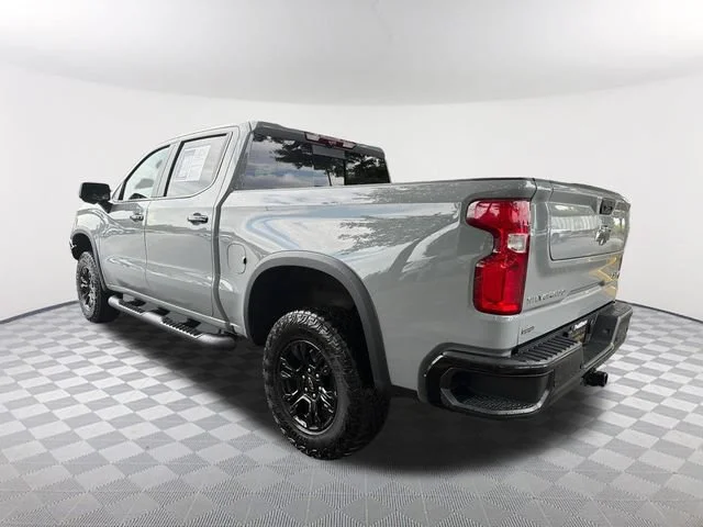 Used 2024 Slate Gray Metallic Chevrolet ZR2 image 7