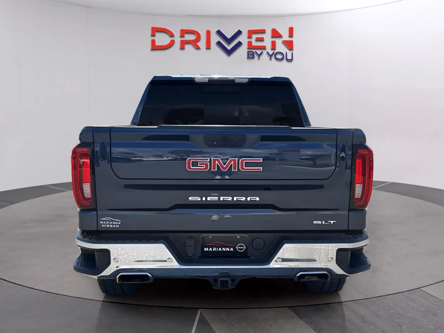 Used 2019 Pacific Blue Metallic GMC SLT image 4