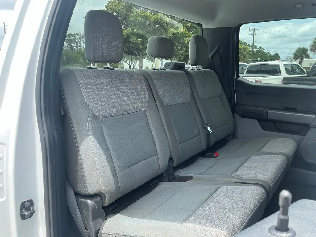 Used 2025 White Ford XLT image 30
