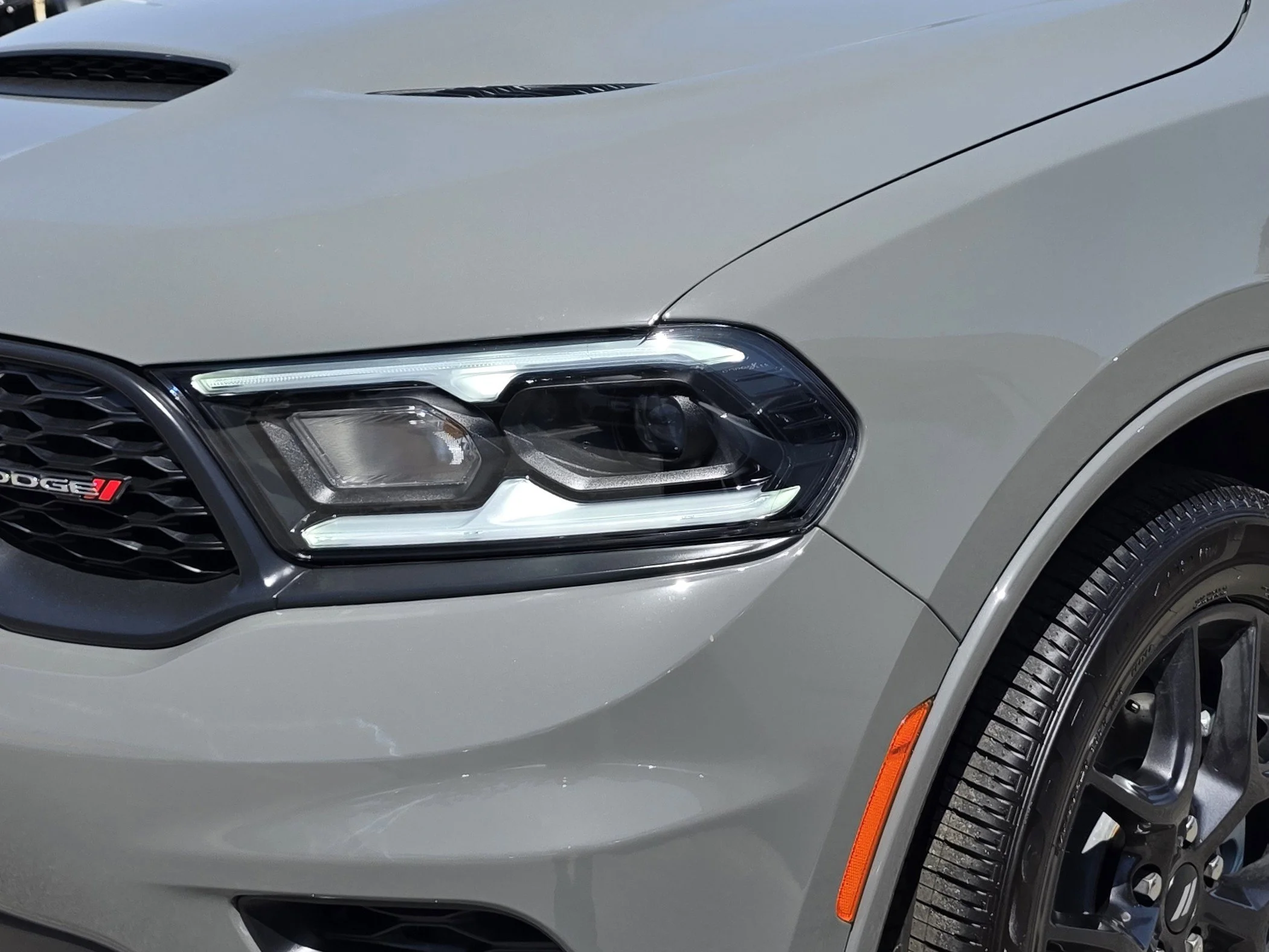 New 2026 Gray Clearcoat Dodge GT HEMI V8 image 8