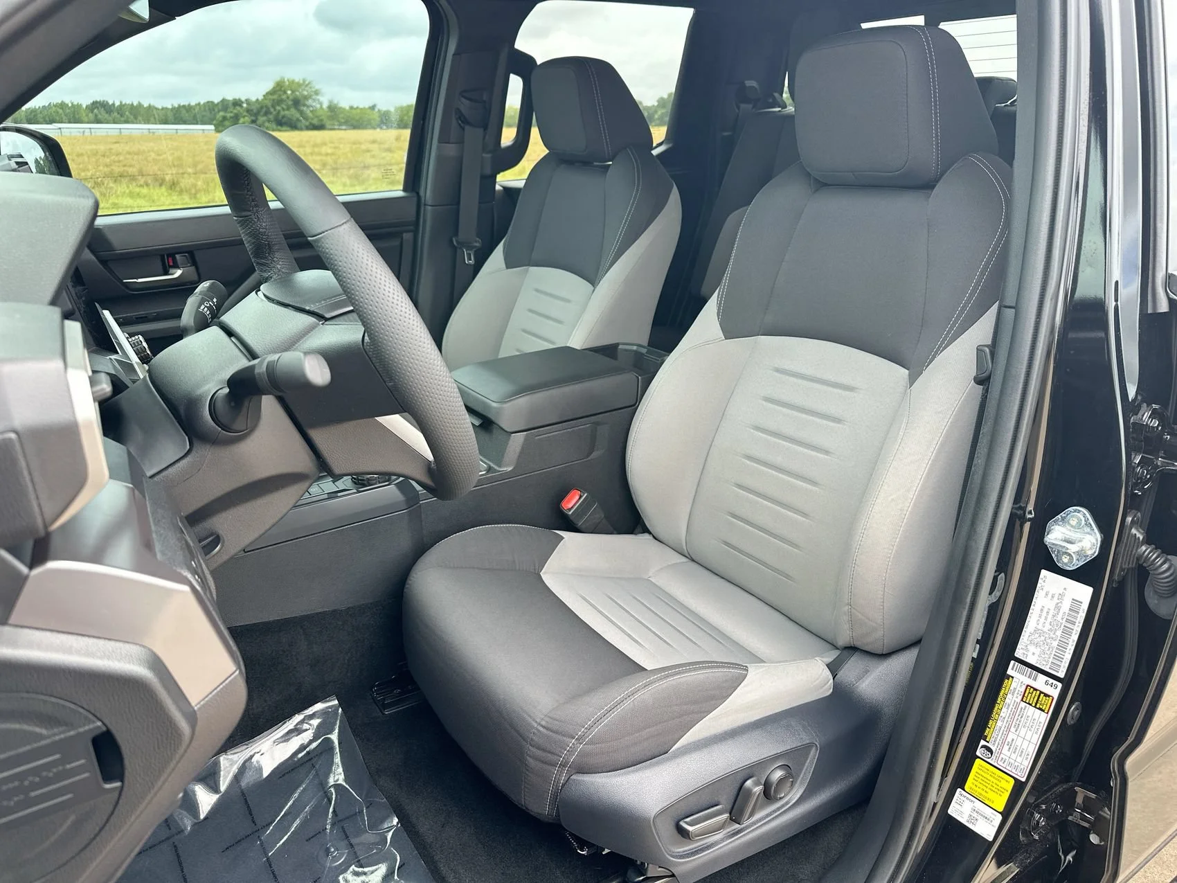 Used 2025 Black Toyota TRD Sport image 11