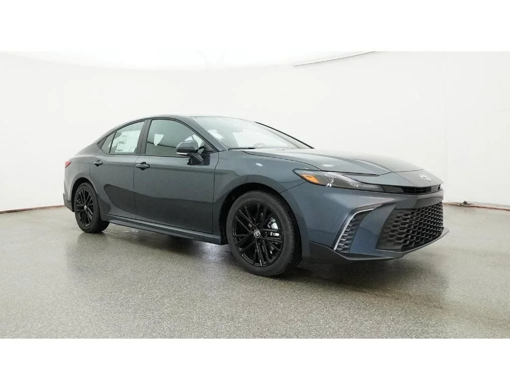 New 2026 Dark Cosmos Toyota SE image 36