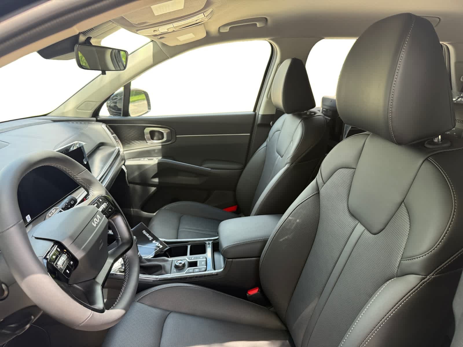 New 2026 Ebony Black Kia S image 11
