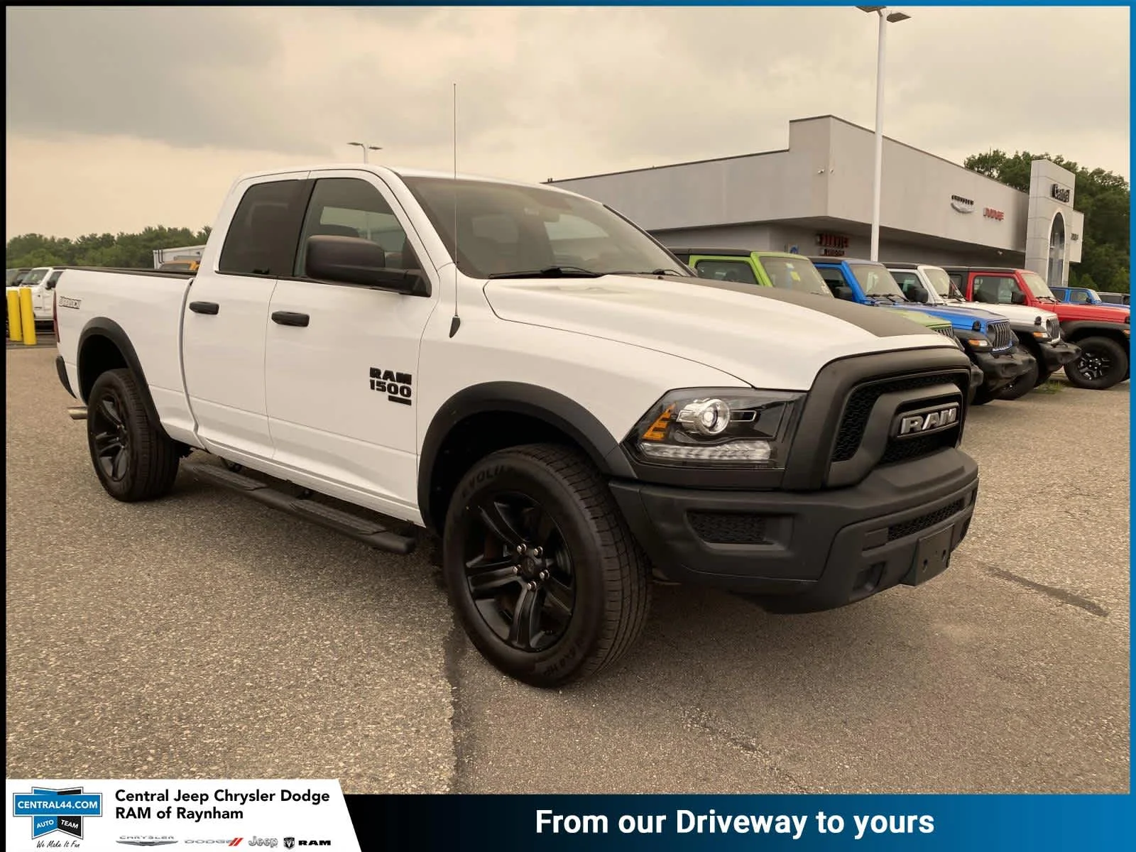 2022 Ram 1500 Classic Warlock