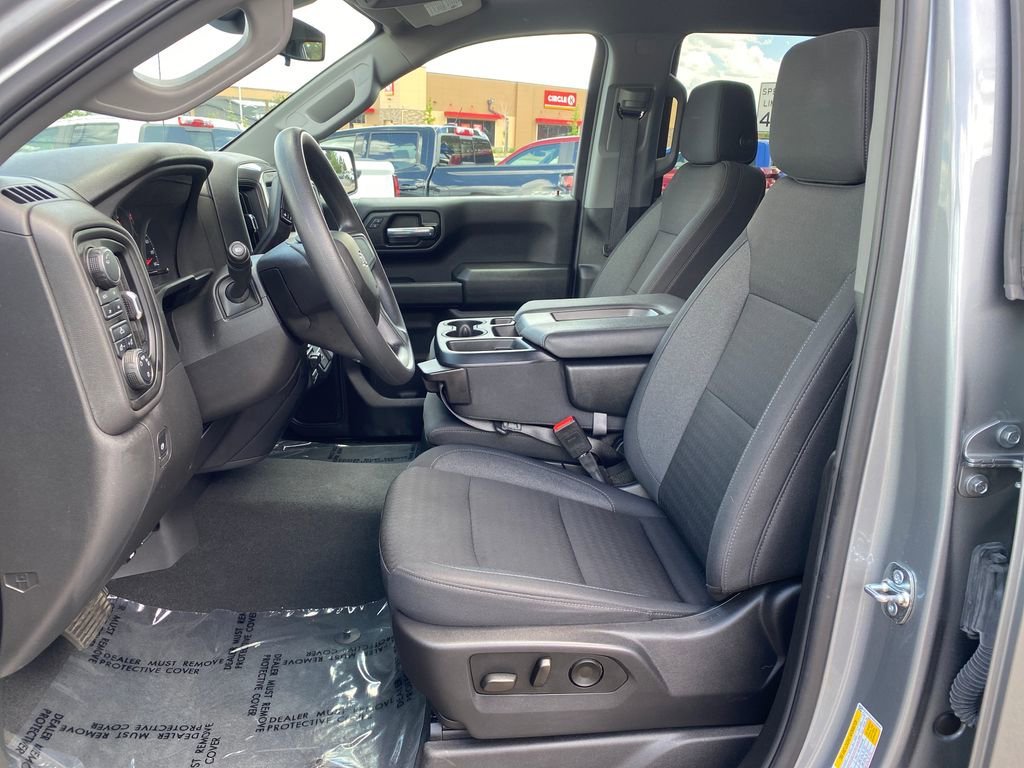 Used 2025 Sterling Gray Metallic Chevrolet Custom Trail Boss image 9