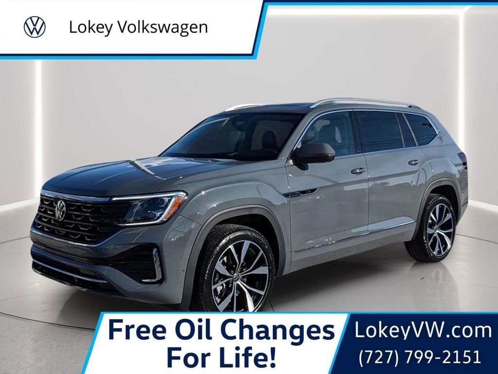 2026 Volkswagen Atlas