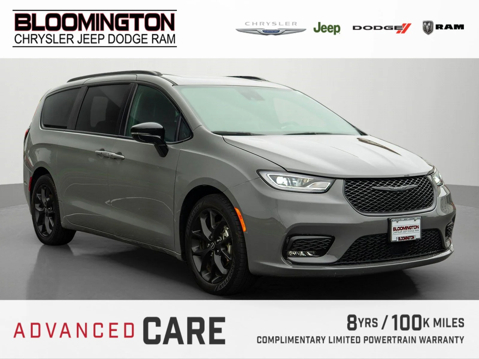2025 Chrysler Pacifica Limited's photo