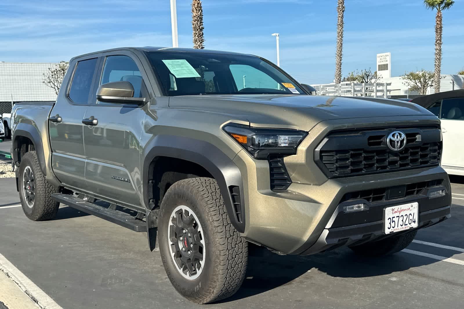Used 2025 Bronze Oxide Toyota TRD Off Road image 2
