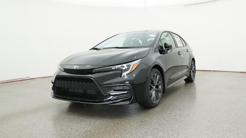 New 2026 Midnight Black Metallic Toyota SE image 19
