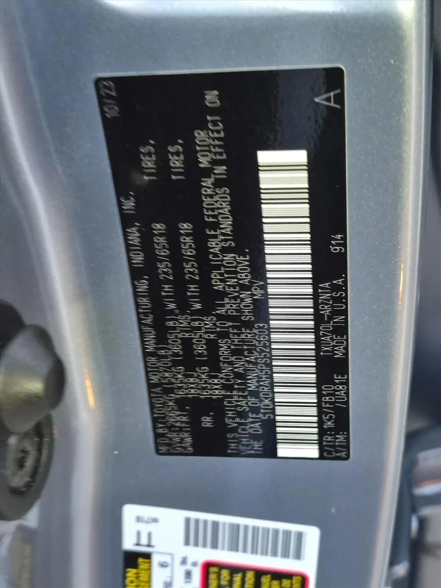 Used 2023 Moon Dust Toyota LE image 18