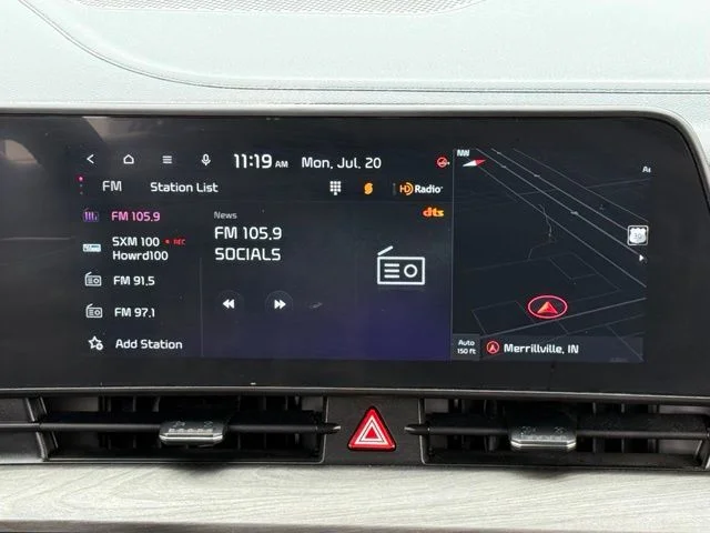Certified Used 2024 Blue Kia X-Line image 16