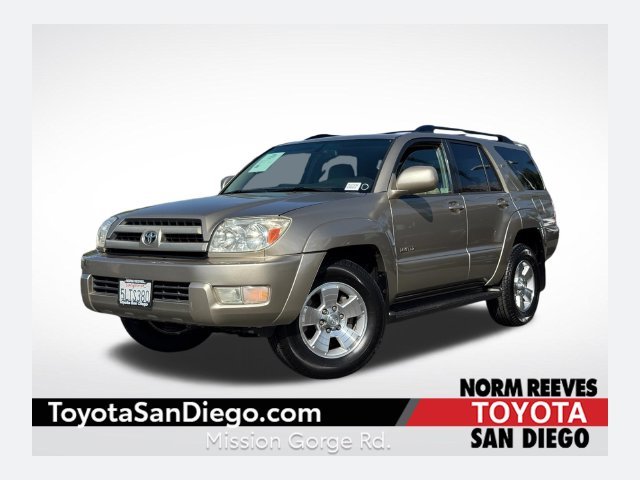 2005 Toyota 4Runner