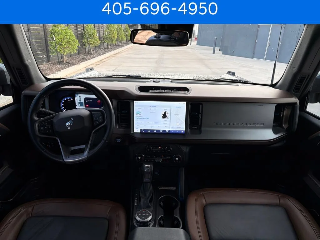 Pre-Owned 2023 Ford Bronco Outer Banks