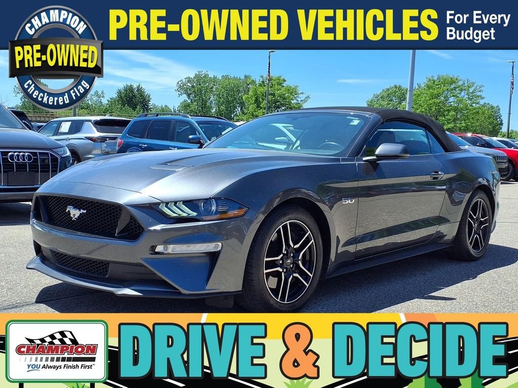 2019 Ford Mustang GT Convertible Premium's photo
