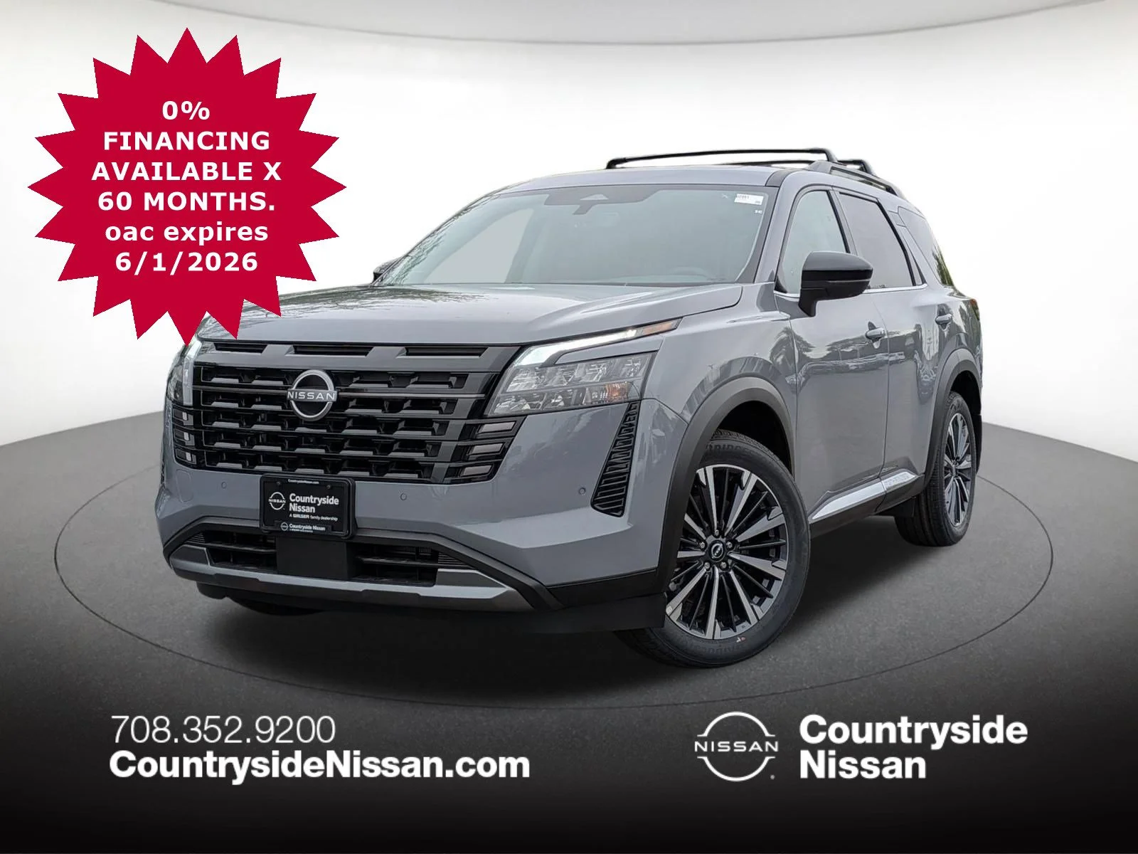 2026 Nissan Pathfinder Platinum 4WD's photo