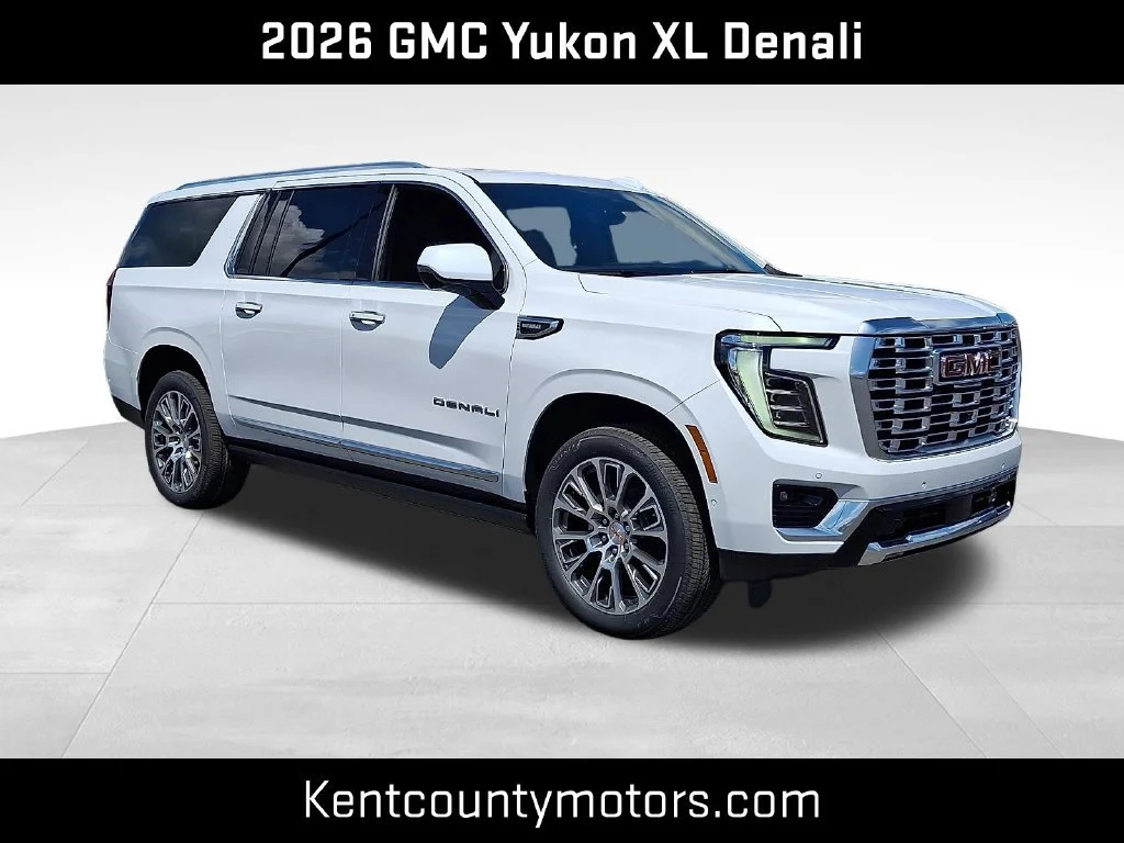 2026 GMC Yukon XL