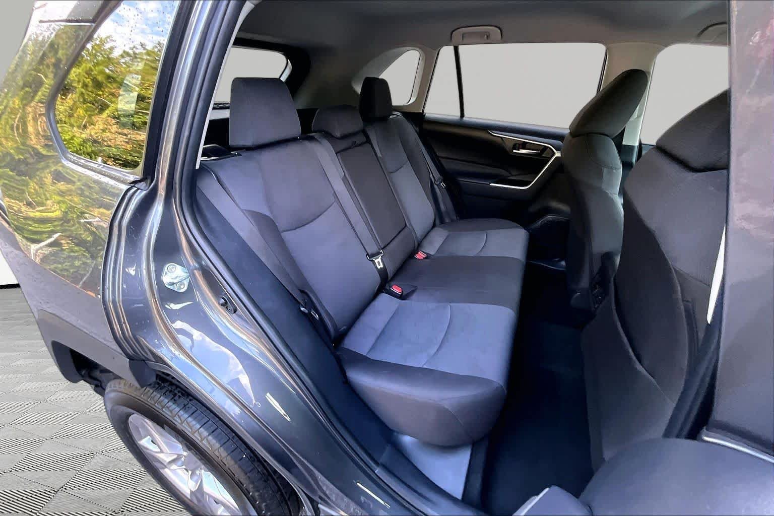 Used 2025 Magnetic Gray Metallic Toyota XLE image 20