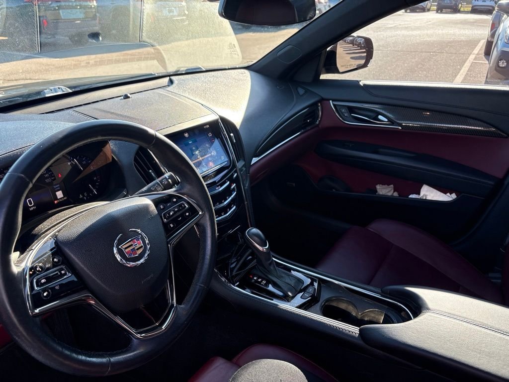Used 2014 Black Cadillac 2.0L Turbo Luxury image 4