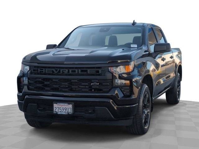 2023 Chevrolet Silverado 1500 Custom Crew Cab Short Box's photo
